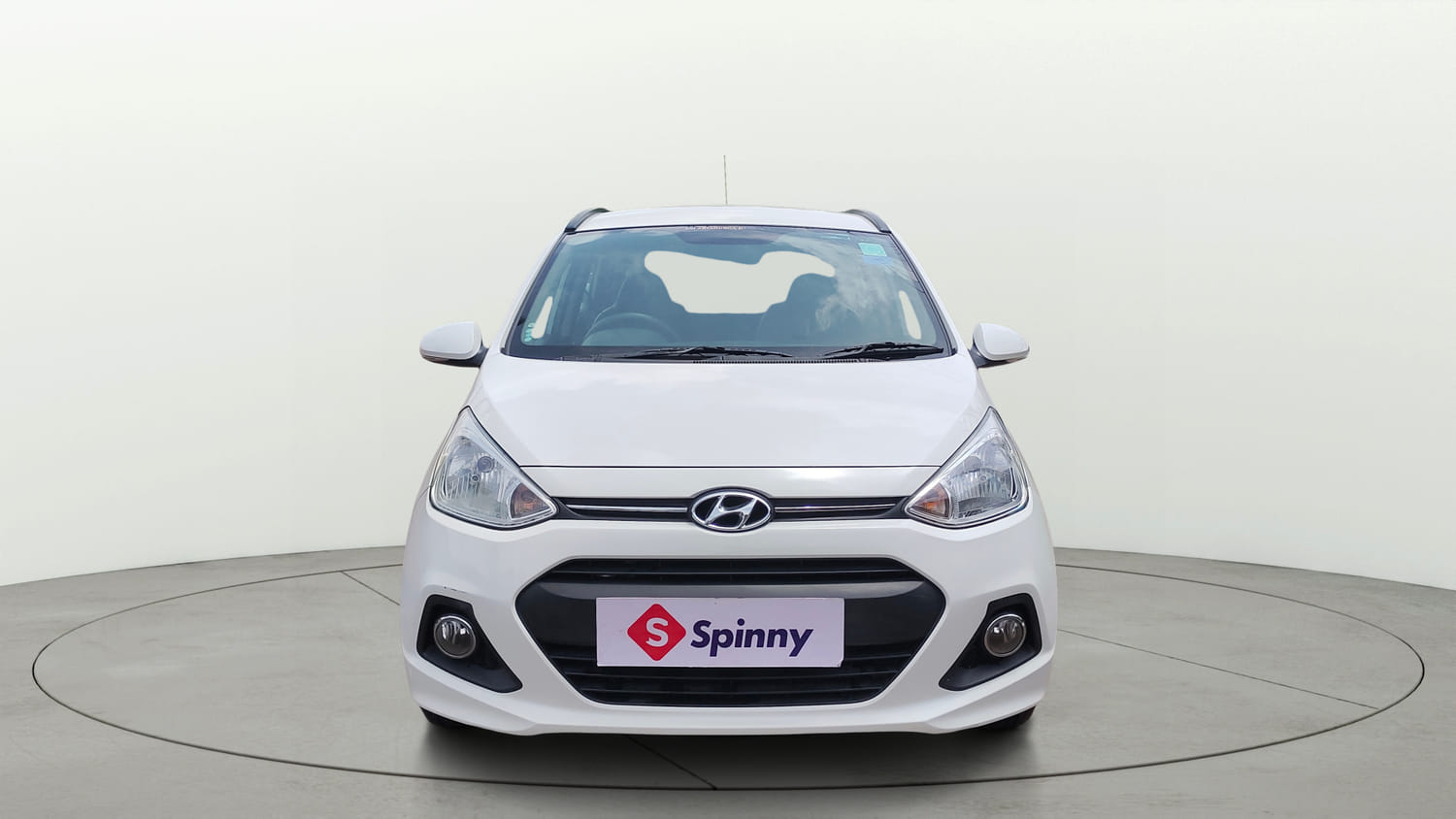 Used 2016 Hyundai Grand i10 Sportz 1.2 Kappa VTVT Petrol Manual exterior FRONT VIEW