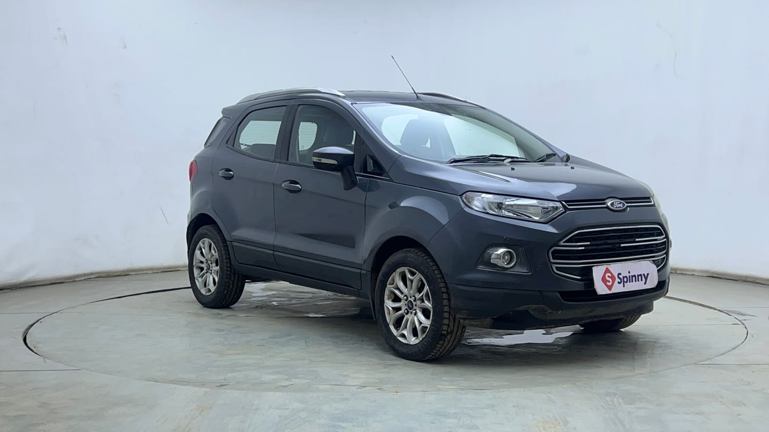 Used 2016 Ford EcoSport Titanium+ 1.5L TDCi Diesel Manual exterior RIGHT FRONT CORNER VIEW