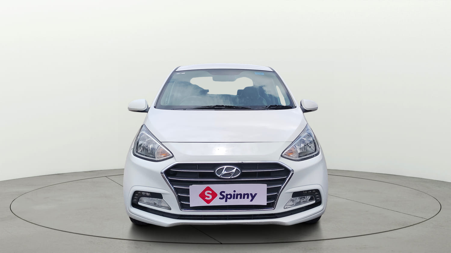 Used 2017 Hyundai Xcent SX Petrol Manual exterior FRONT VIEW