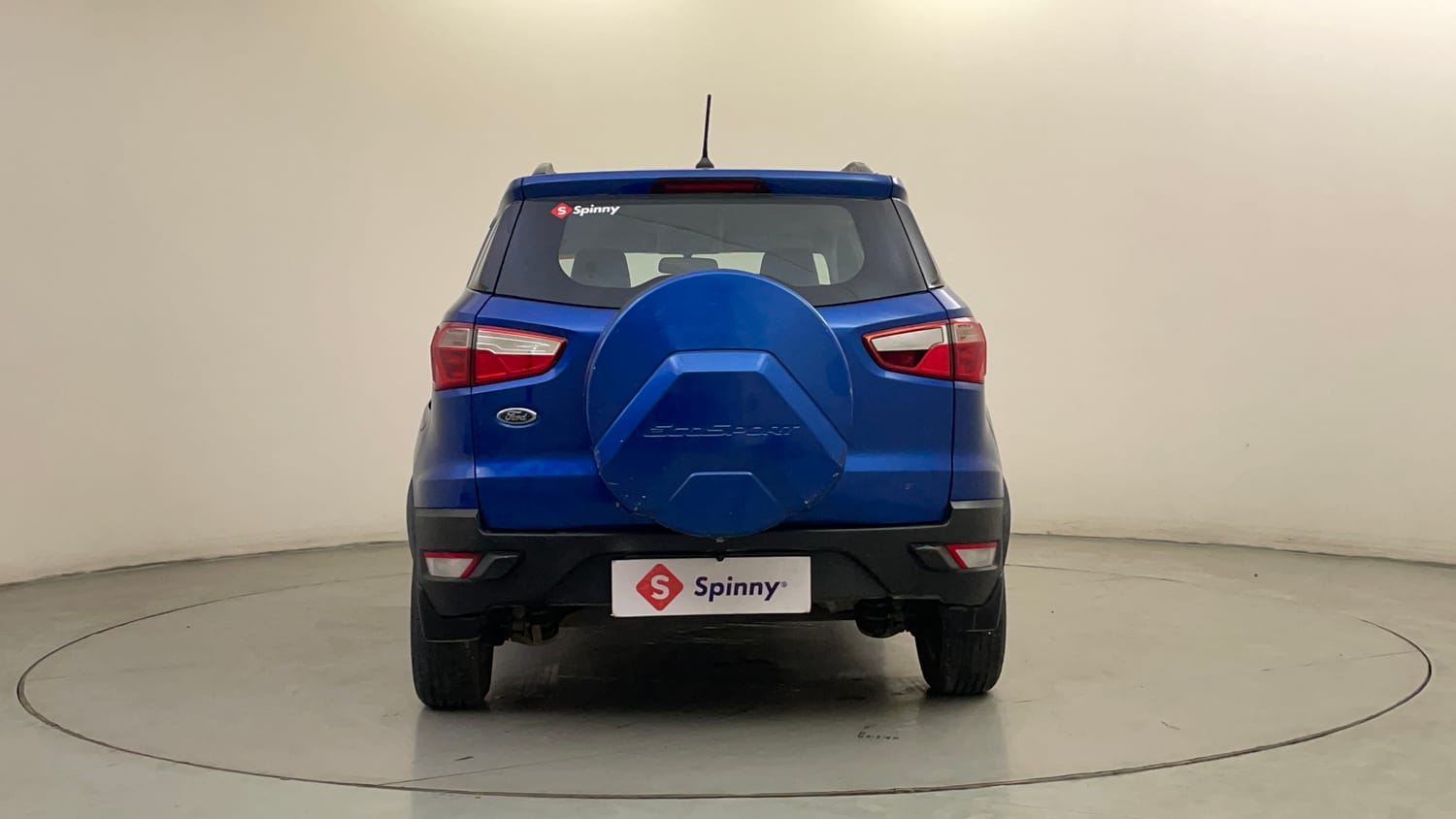 Used 2018 Ford EcoSport Ambiente 1.5L TDCi Diesel Manual exterior BACK VIEW