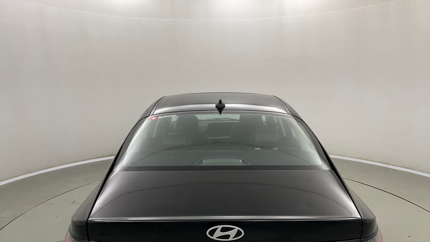 Used 2023 Hyundai Verna SX 1.5 Petrol IVT Petrol Automatic exterior BACK WINDSHIELD VIEW
