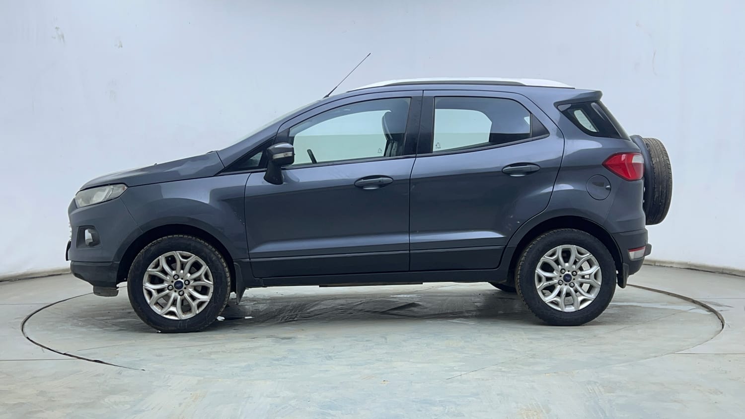 Used 2016 Ford EcoSport Titanium+ 1.5L TDCi Diesel Manual exterior LEFT SIDE VIEW