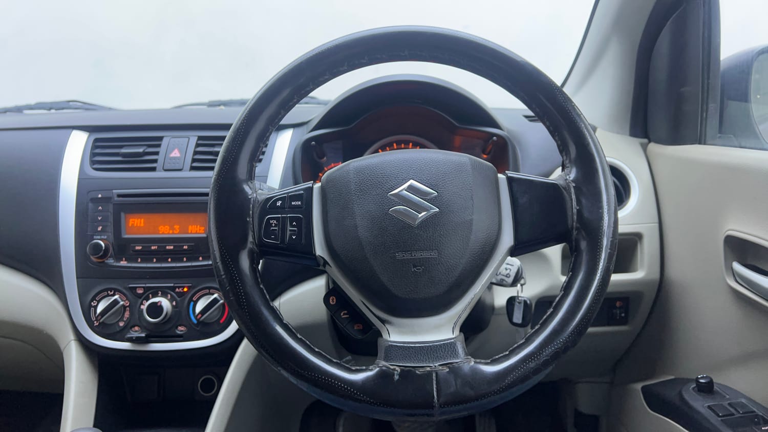 Used 2017 Maruti Suzuki Celerio ZXi AMT Petrol Automatic interior STEERING VIEW