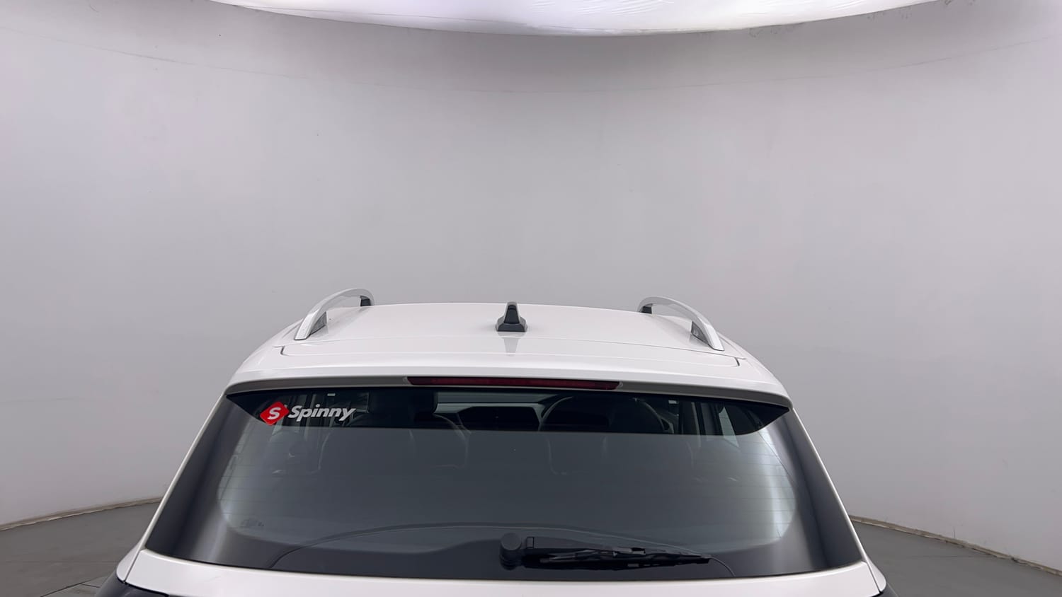 Used 2024 Volkswagen Taigun Highline 1.0 TSI MT Petrol Manual exterior BACK WINDSHIELD VIEW
