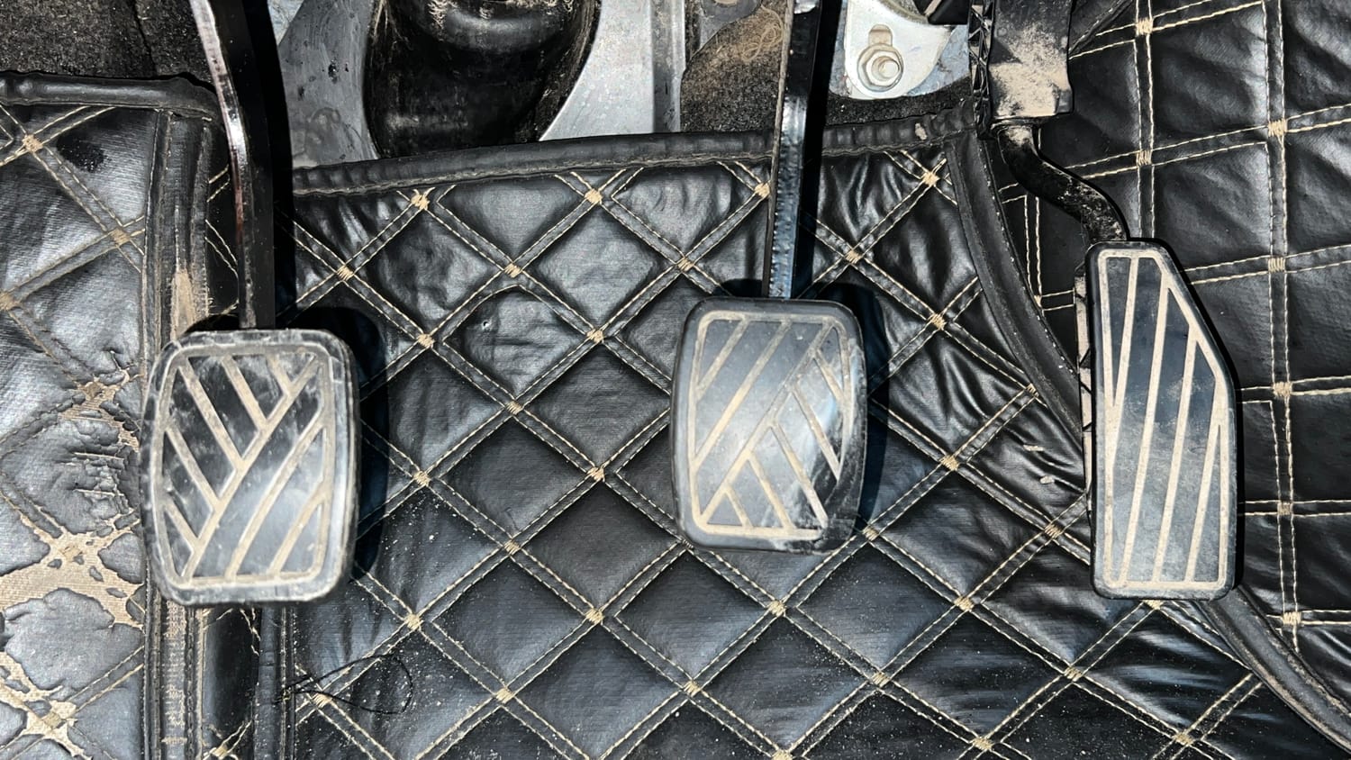 Used 2022 Maruti Suzuki Celerio VXi CNG Cng Manual interior PEDALS VIEW