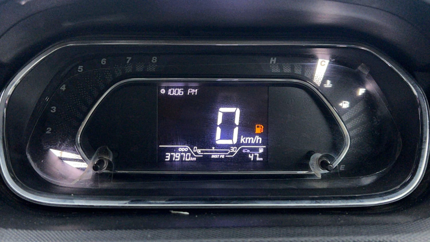 Used 2020 Tata Tiago XZ Plus Petrol Manual interior CLUSTERMETER VIEW