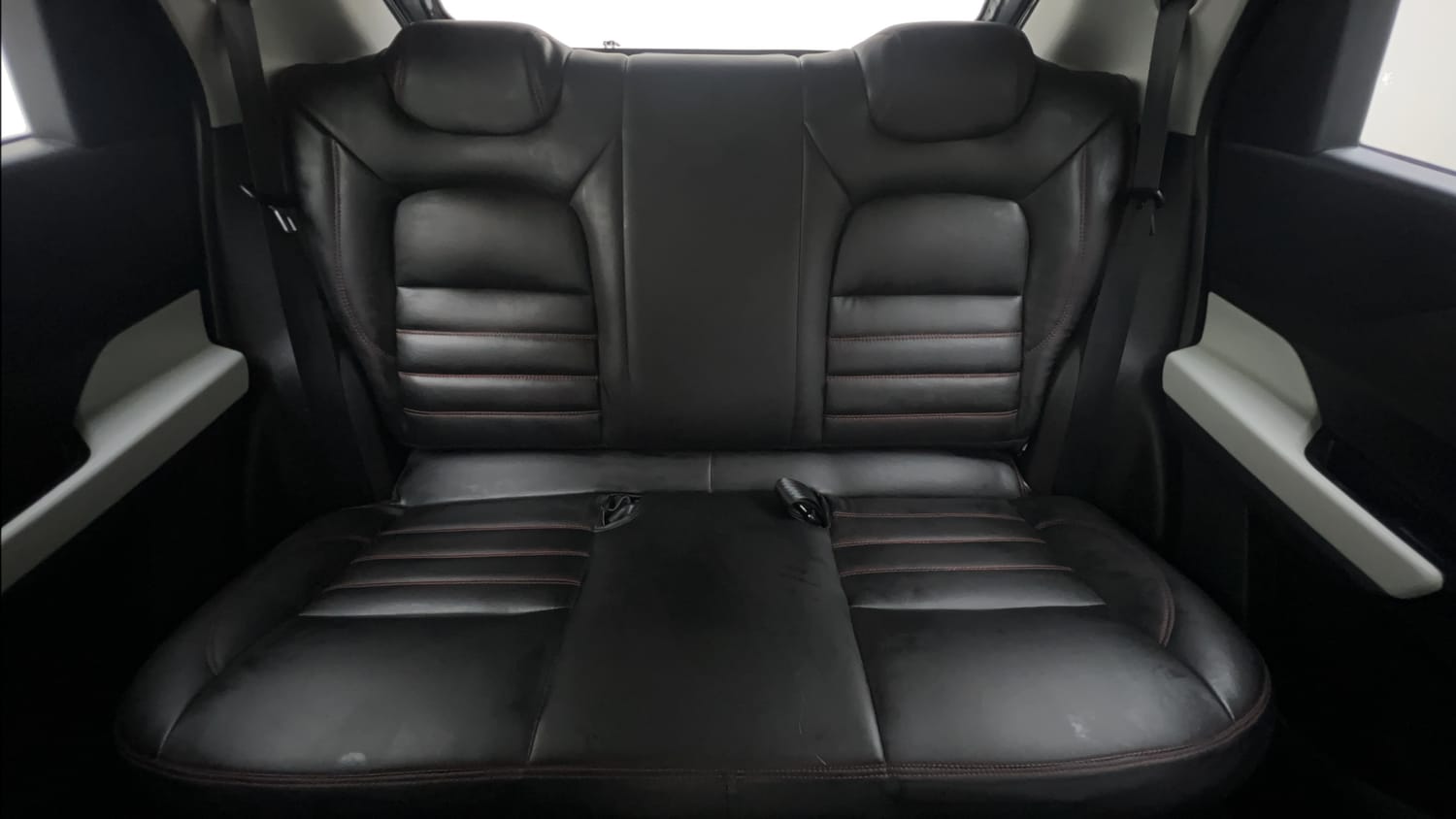 Used 2023 Tata Punch Pure MT Petrol Manual interior REAR SEAT CONDITION VIEW