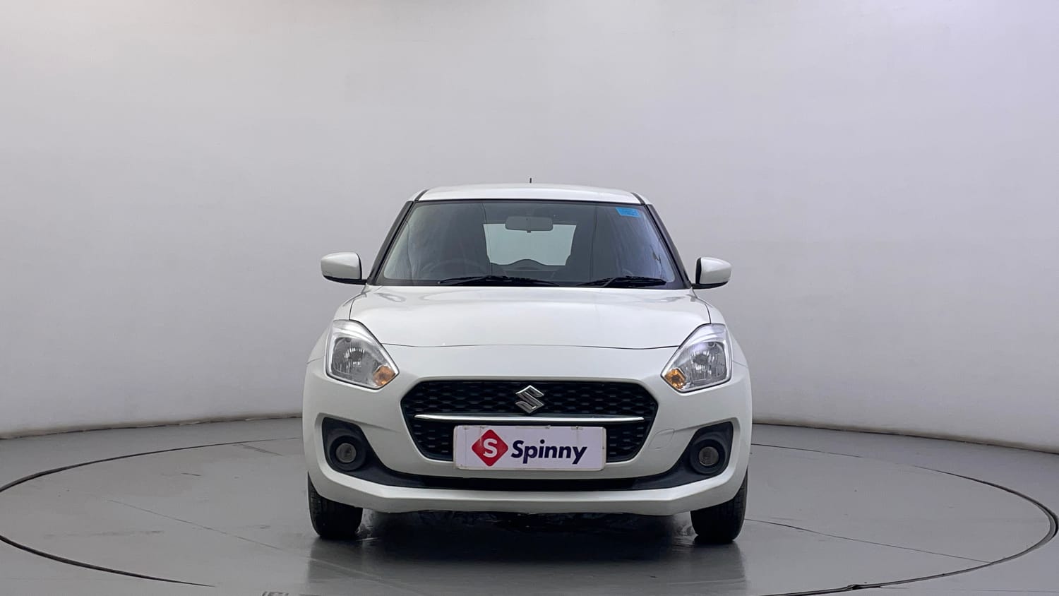 Used 2022 Maruti Suzuki Swift VXi Petrol Manual exterior FRONT VIEW