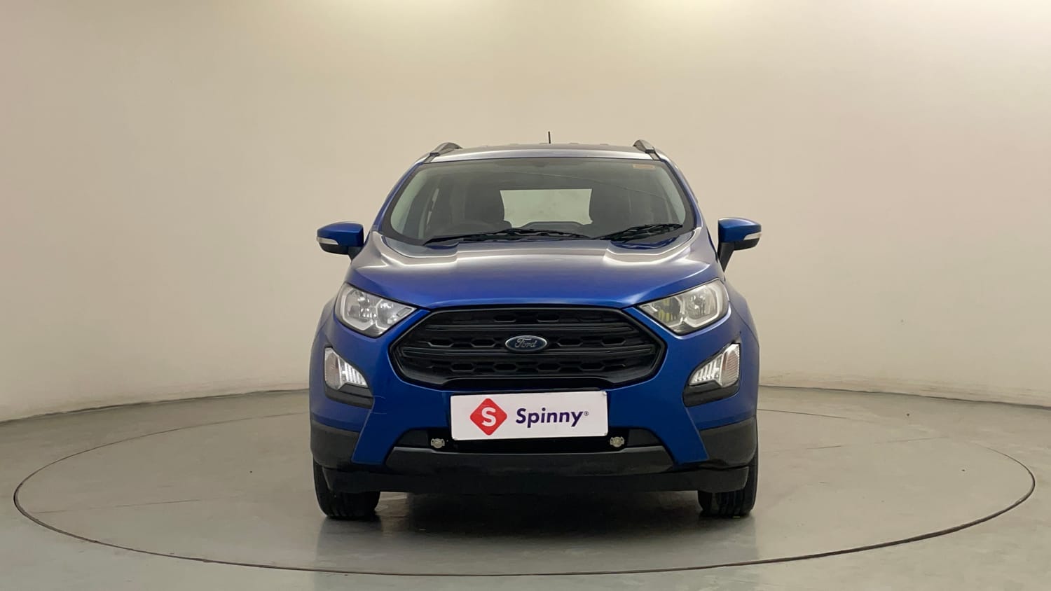 Used 2018 Ford EcoSport Ambiente 1.5L TDCi Diesel Manual exterior FRONT VIEW