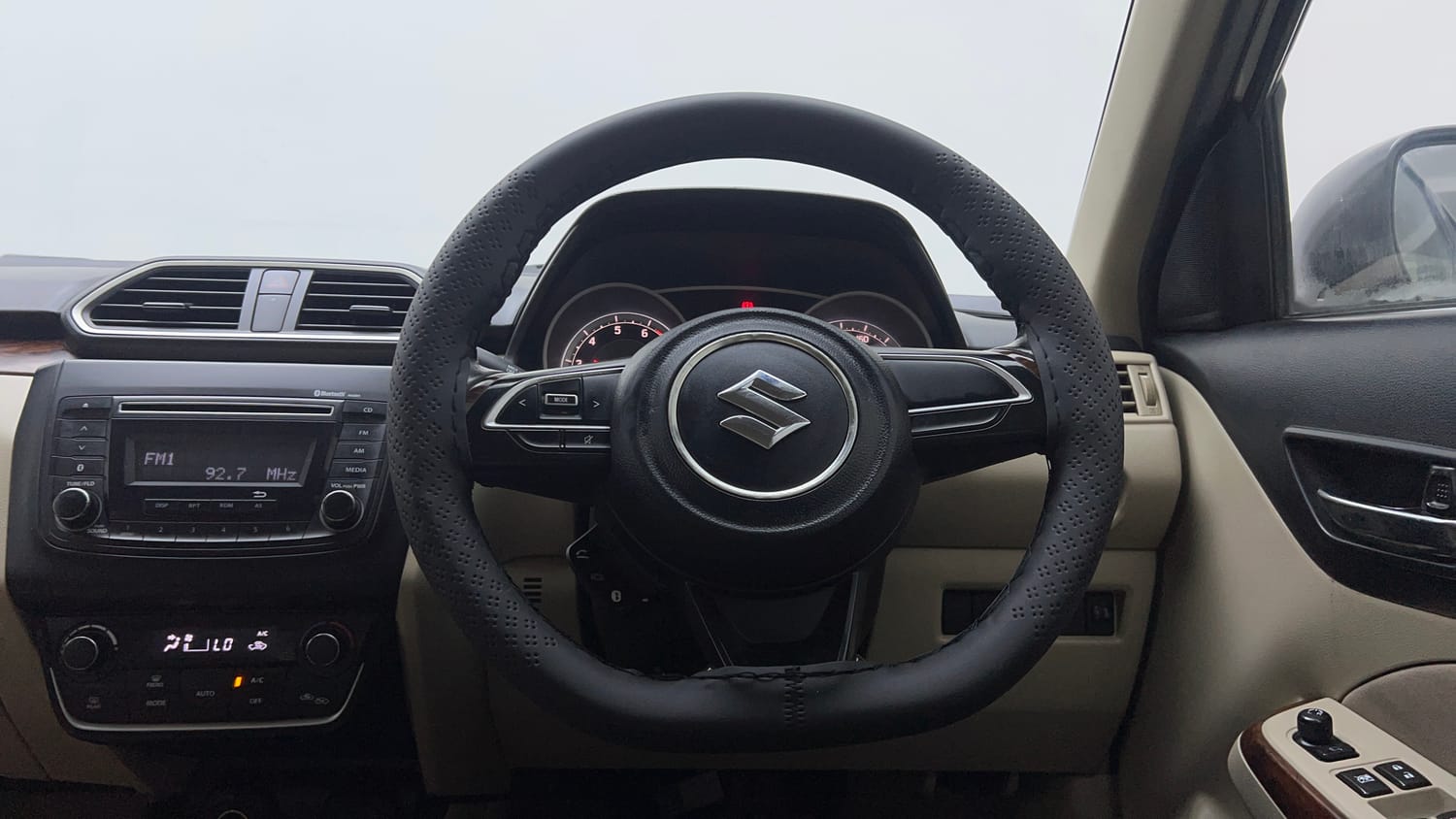 Used 2019 Maruti Suzuki Dzire ZXi AMT Petrol Automatic interior STEERING VIEW