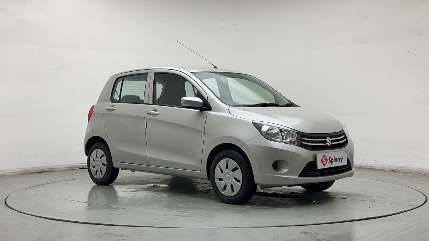 Used 2017 Maruti Suzuki Celerio ZXI (O) AMT Petrol Automatic exterior RIGHT FRONT CORNER VIEW