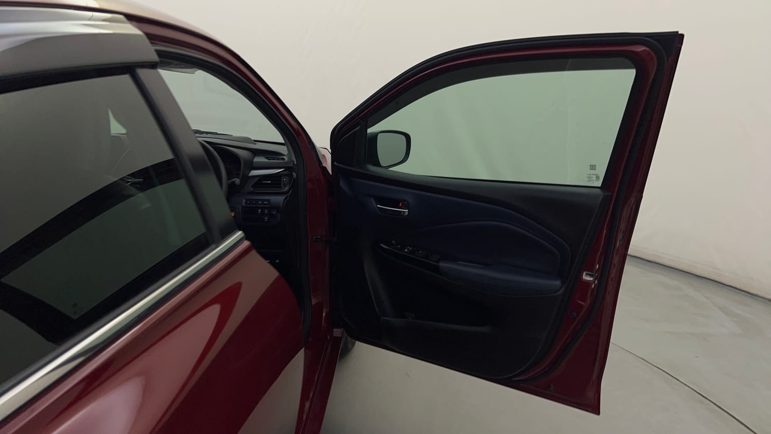 Used 2022 Maruti Suzuki Baleno Alpha AGS Petrol Automatic interior RIGHT FRONT DOOR OPEN VIEW