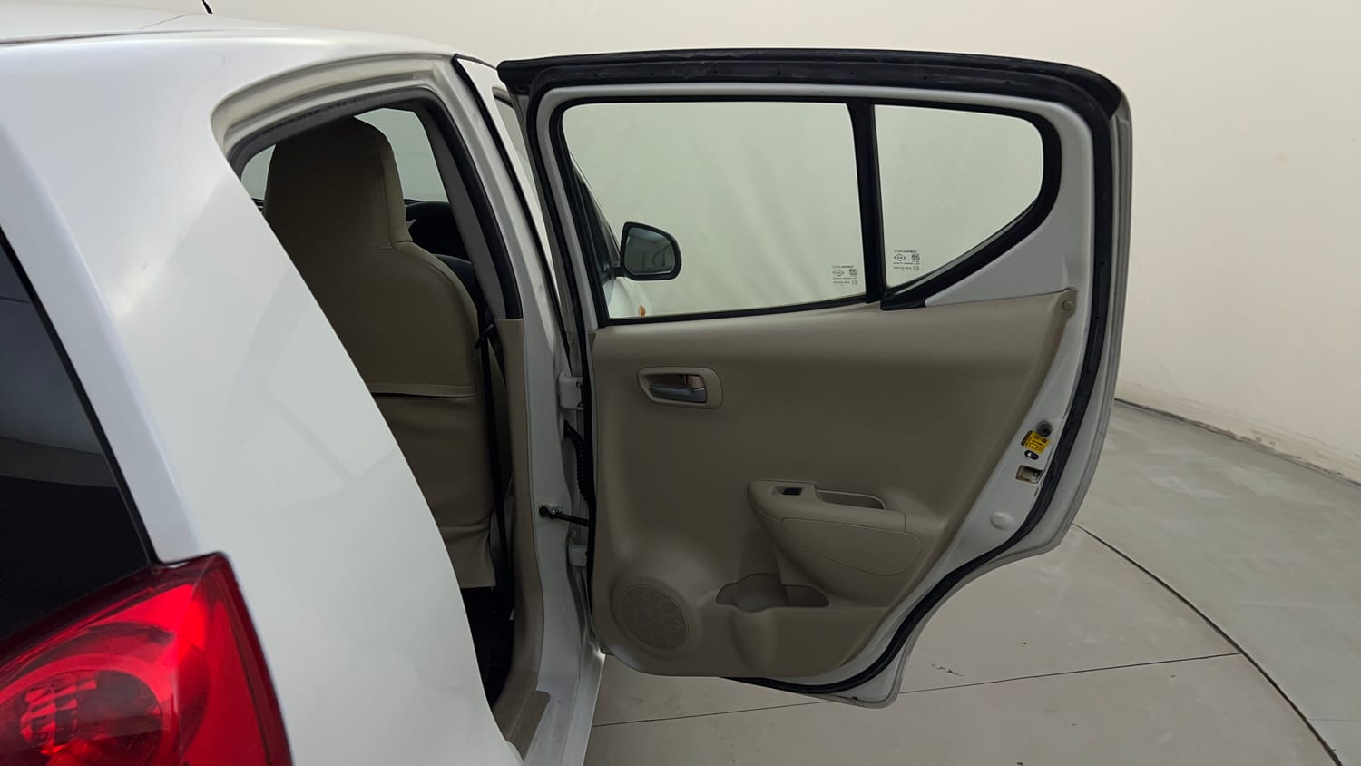 Used 2013 Maruti Suzuki A-Star Vxi (ABS) AT Petrol Automatic interior RIGHT REAR DOOR OPEN VIEW