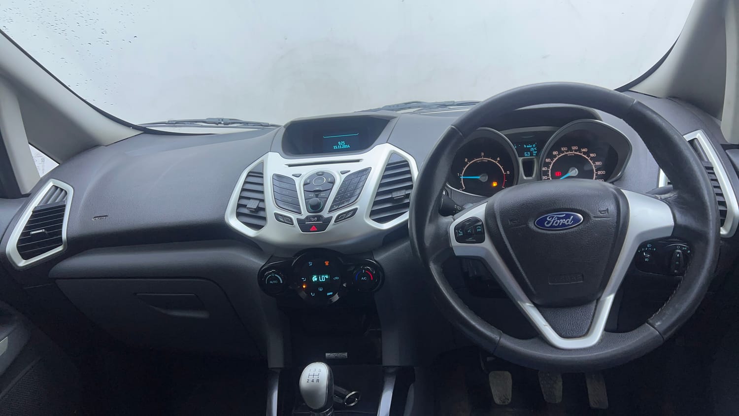 Used 2016 Ford EcoSport Titanium+ 1.5L TDCi Diesel Manual interior DASHBOARD VIEW
