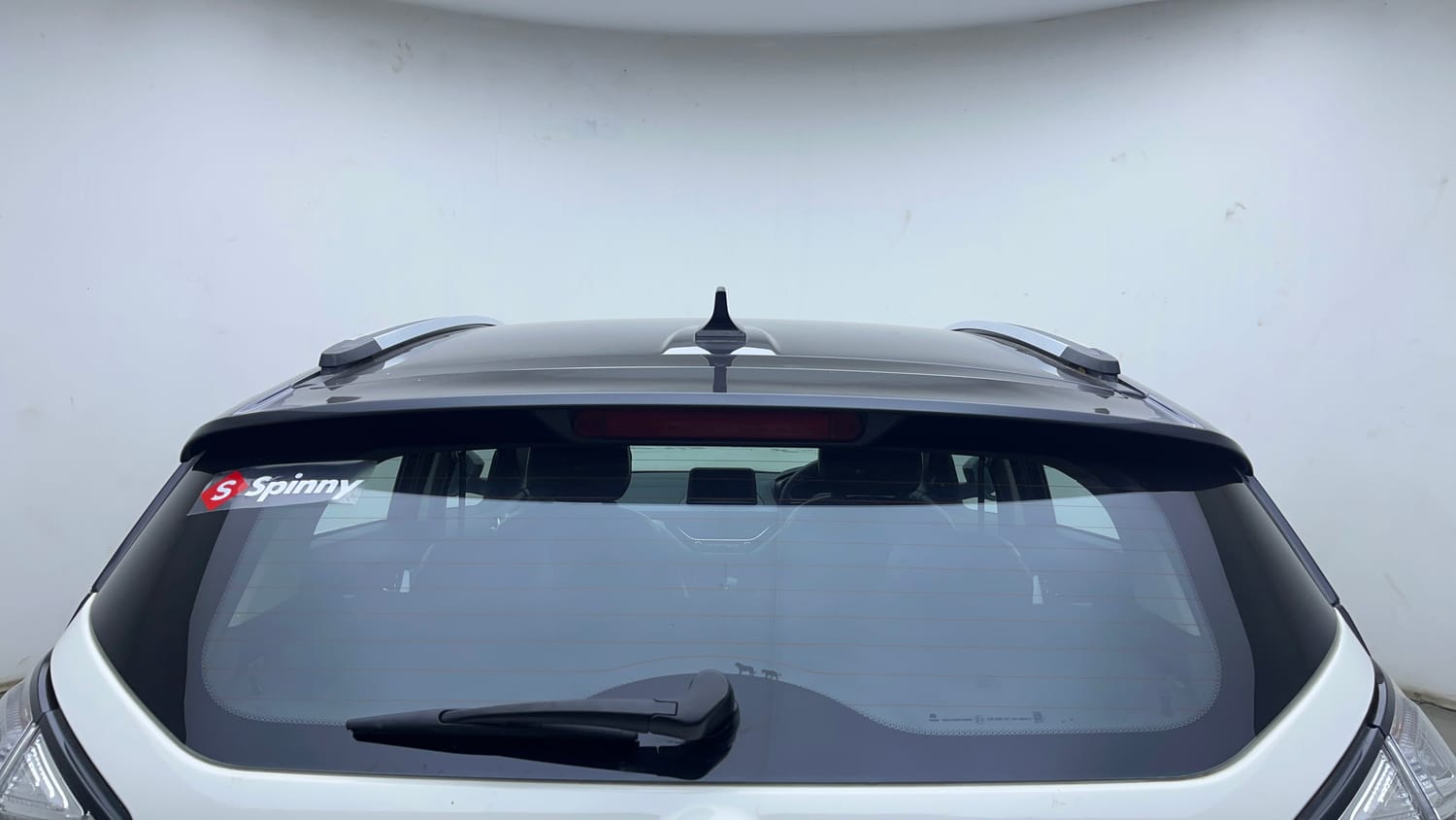 Used 2019 Tata Nexon XZA Plus Petrol Petrol Automatic exterior BACK WINDSHIELD VIEW