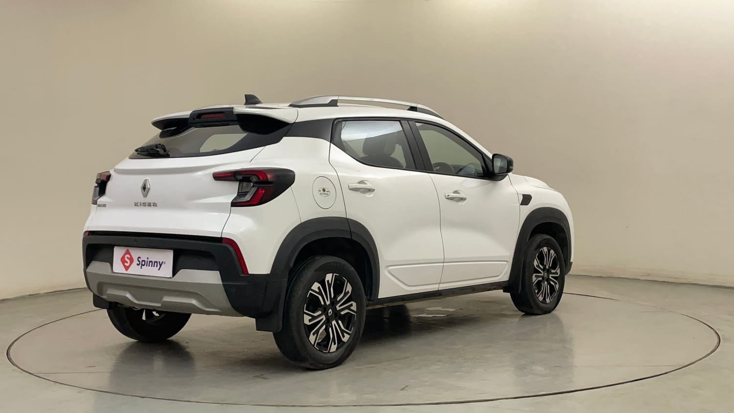Used 2021 Renault Kiger RXT (O) MT Petrol Manual exterior RIGHT REAR CORNER VIEW