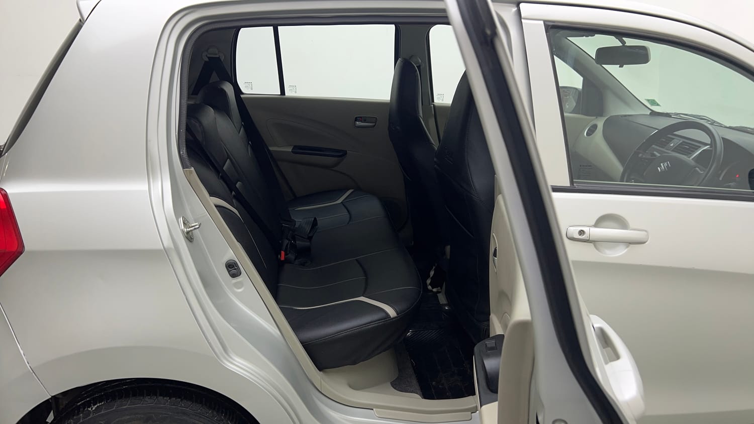 Used 2017 Maruti Suzuki Celerio ZXI (O) AMT Petrol Automatic interior RIGHT SIDE REAR DOOR CABIN VIEW