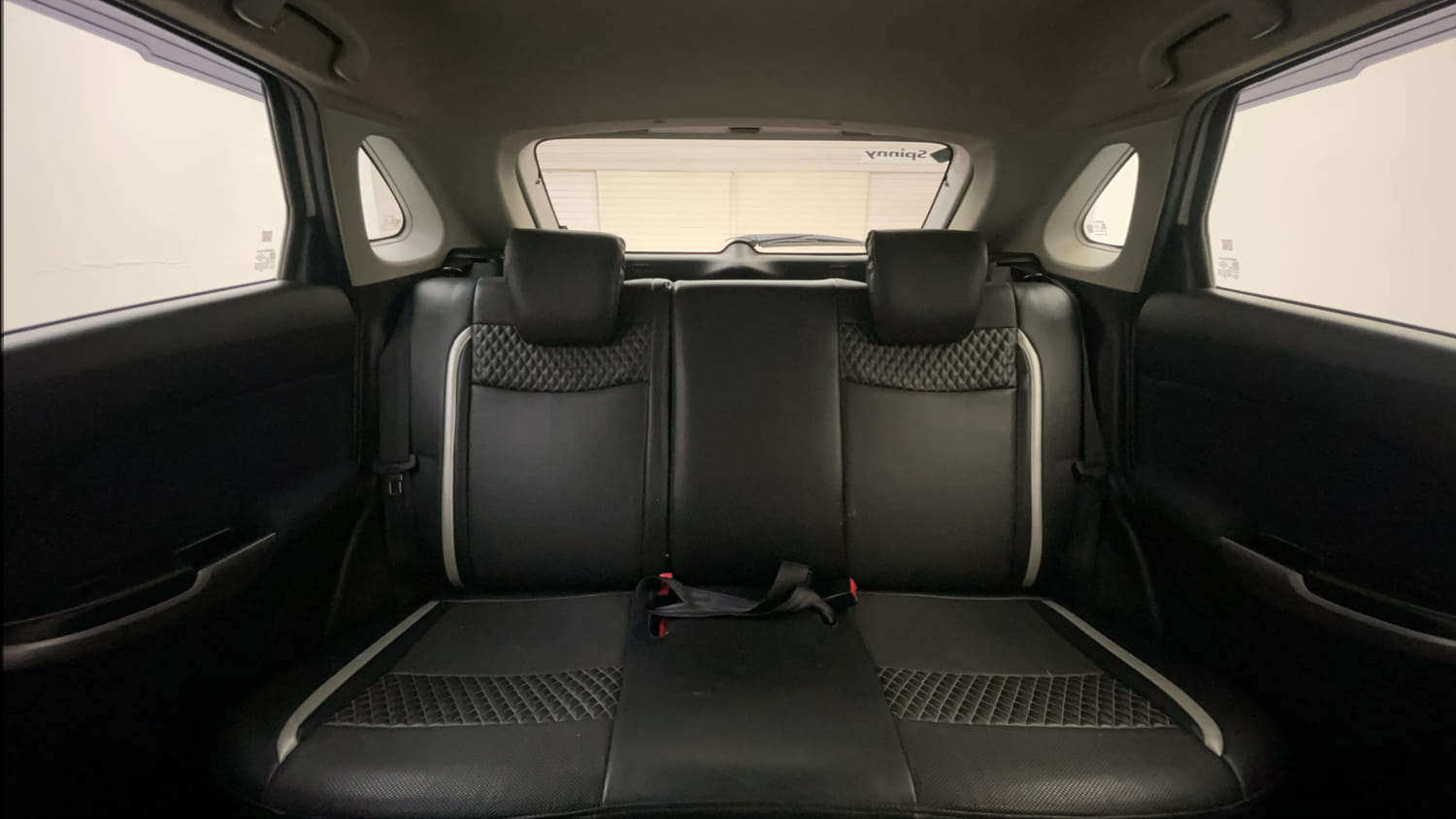 Used 2020 Maruti Suzuki Baleno Zeta Petrol Manual interior REAR SEAT CONDITION VIEW