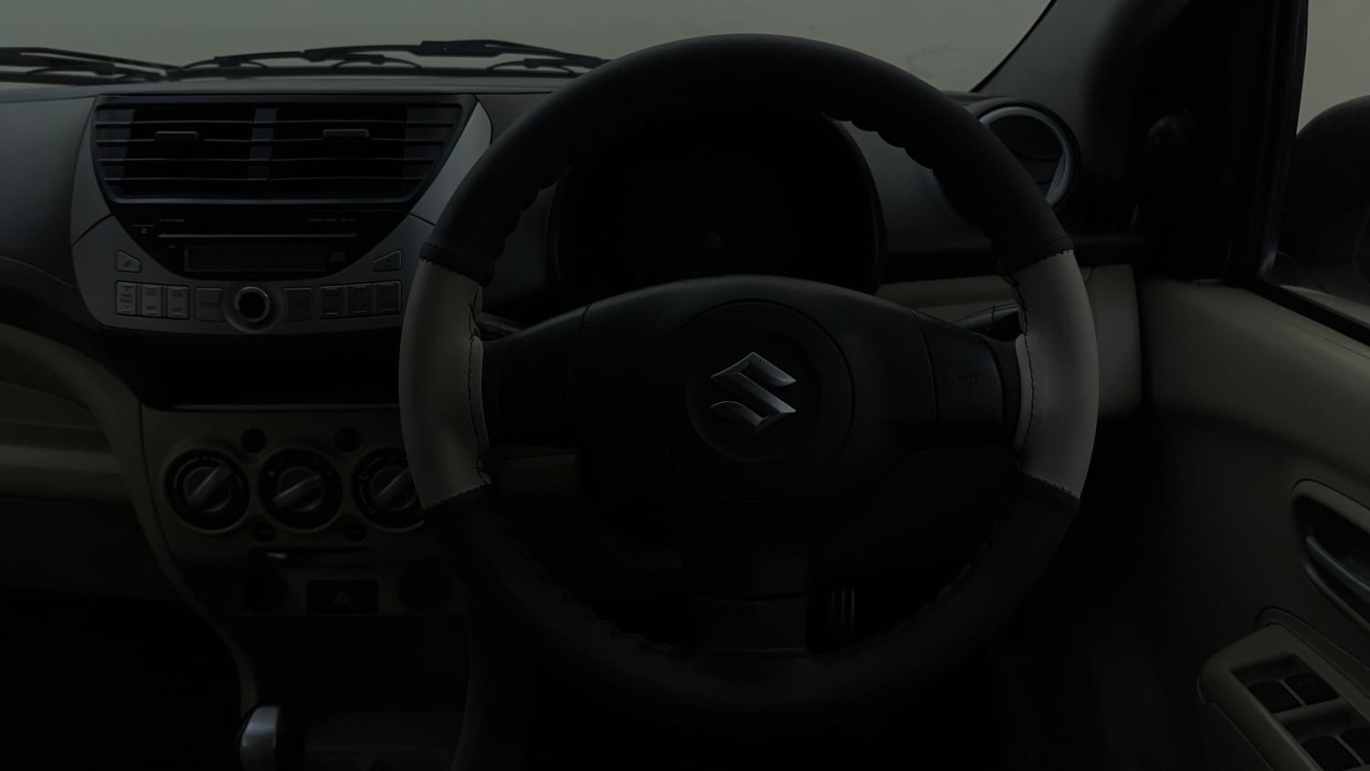 Used 2013 Maruti Suzuki A-Star Vxi (ABS) AT Petrol Automatic interior STEERING VIEW