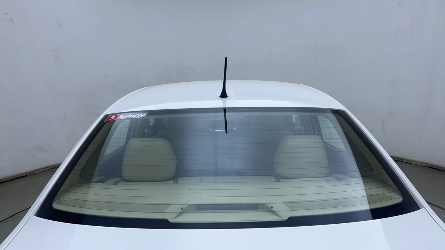 Used 2019 Skoda Rapid Active 1.6 MPI Petrol Manual exterior BACK WINDSHIELD VIEW