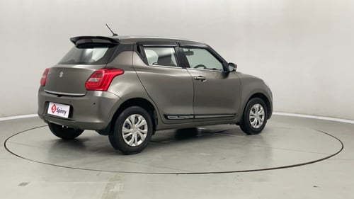 Used 2019 Maruti Suzuki Swift VXi AMT Petrol Automatic exterior RIGHT REAR CORNER VIEW