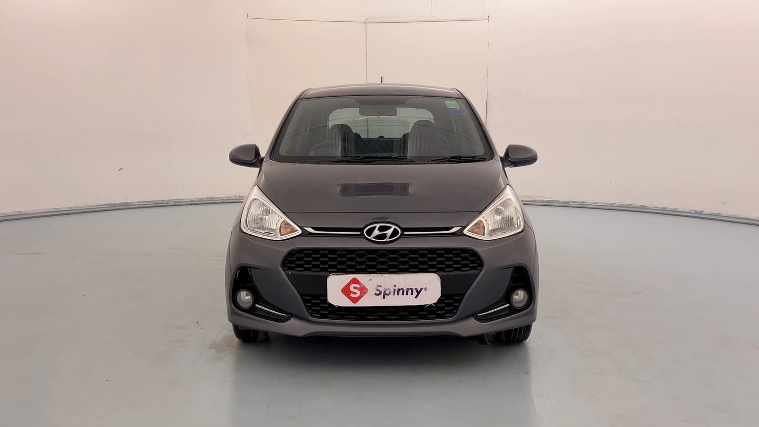 Used 2017 Hyundai Grand i10 Magna 1.2 Kappa VTVT Petrol Manual exterior FRONT VIEW