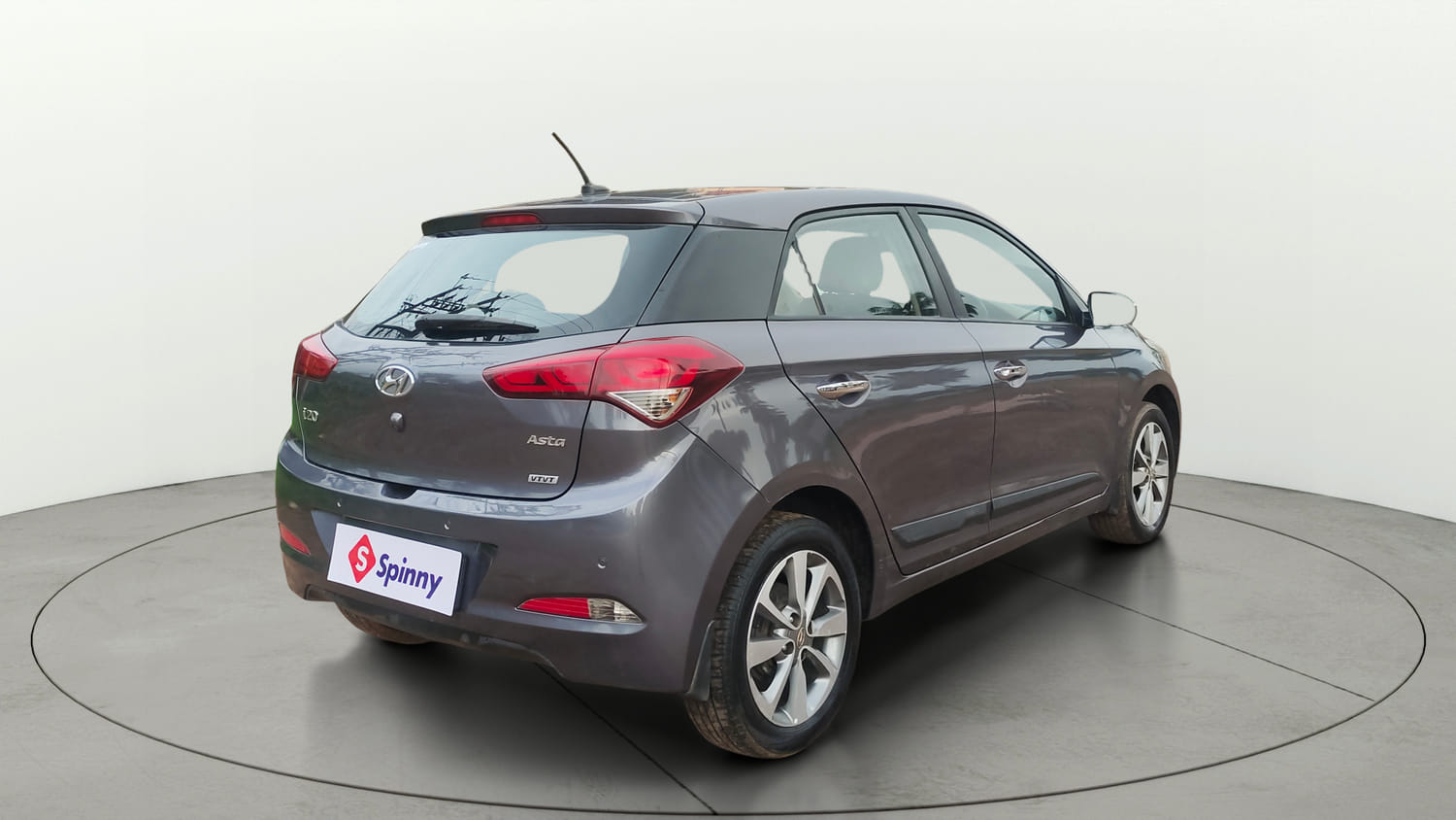 Used 2017 Hyundai Elite i20 Asta 1.2 (O) Petrol Manual exterior RIGHT REAR CORNER VIEW