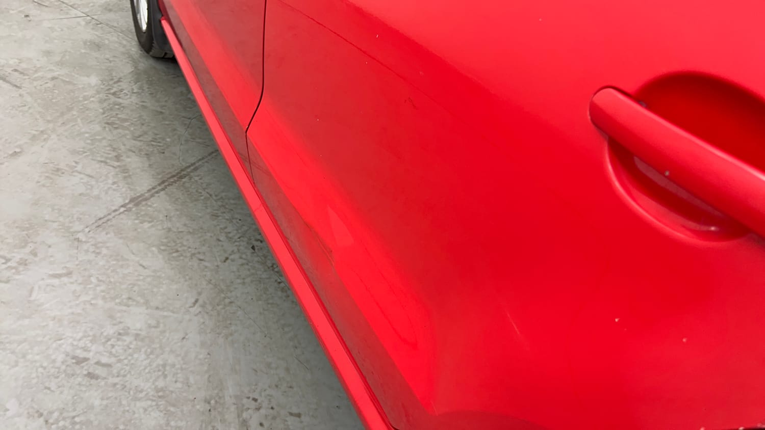 Used 2016 Volkswagen Polo Highline1.2L (P) Petrol Manual dents MINOR DENT