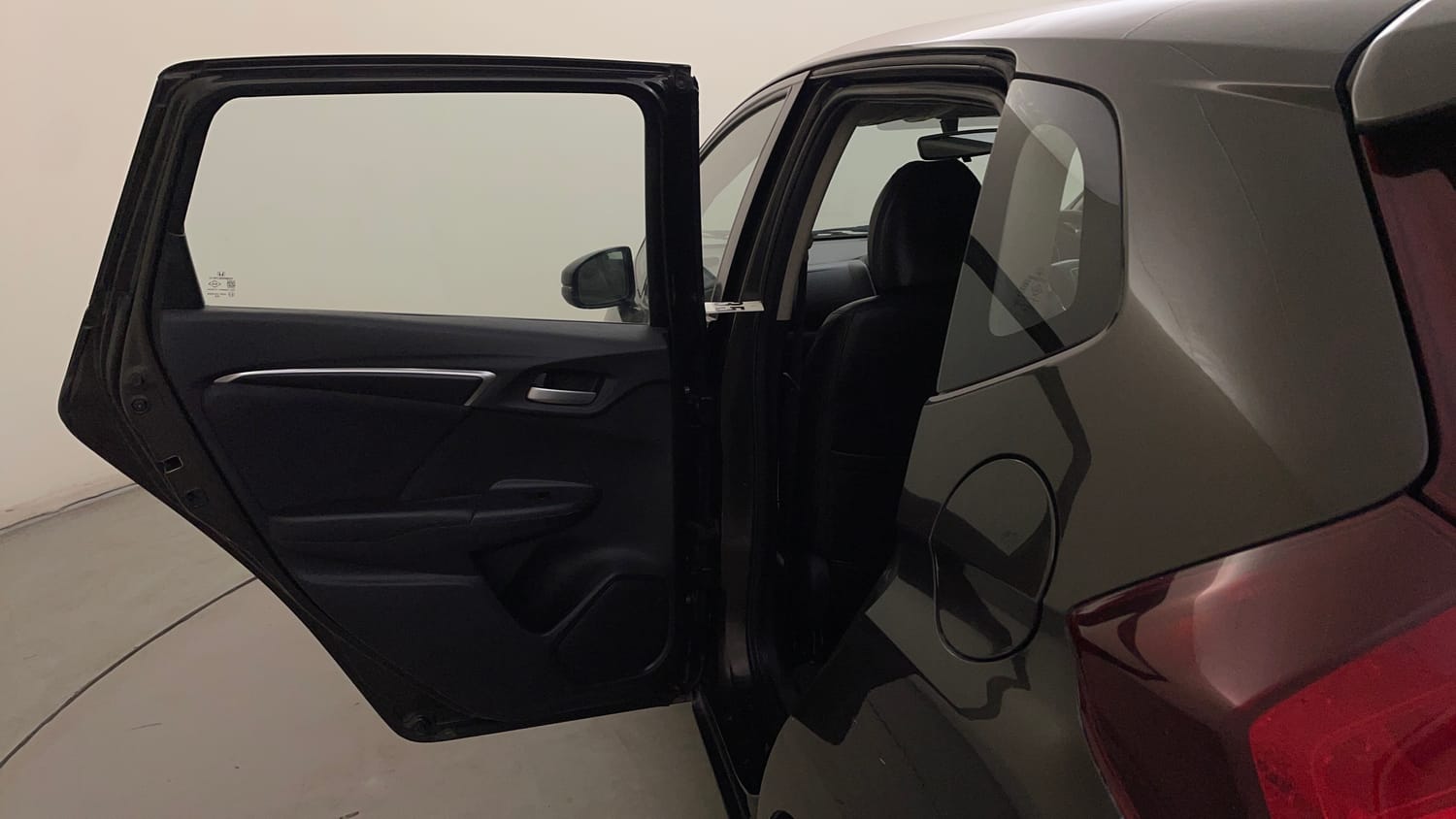 Used 2016 Honda Jazz VX Diesel Diesel Manual interior LEFT REAR DOOR OPEN VIEW