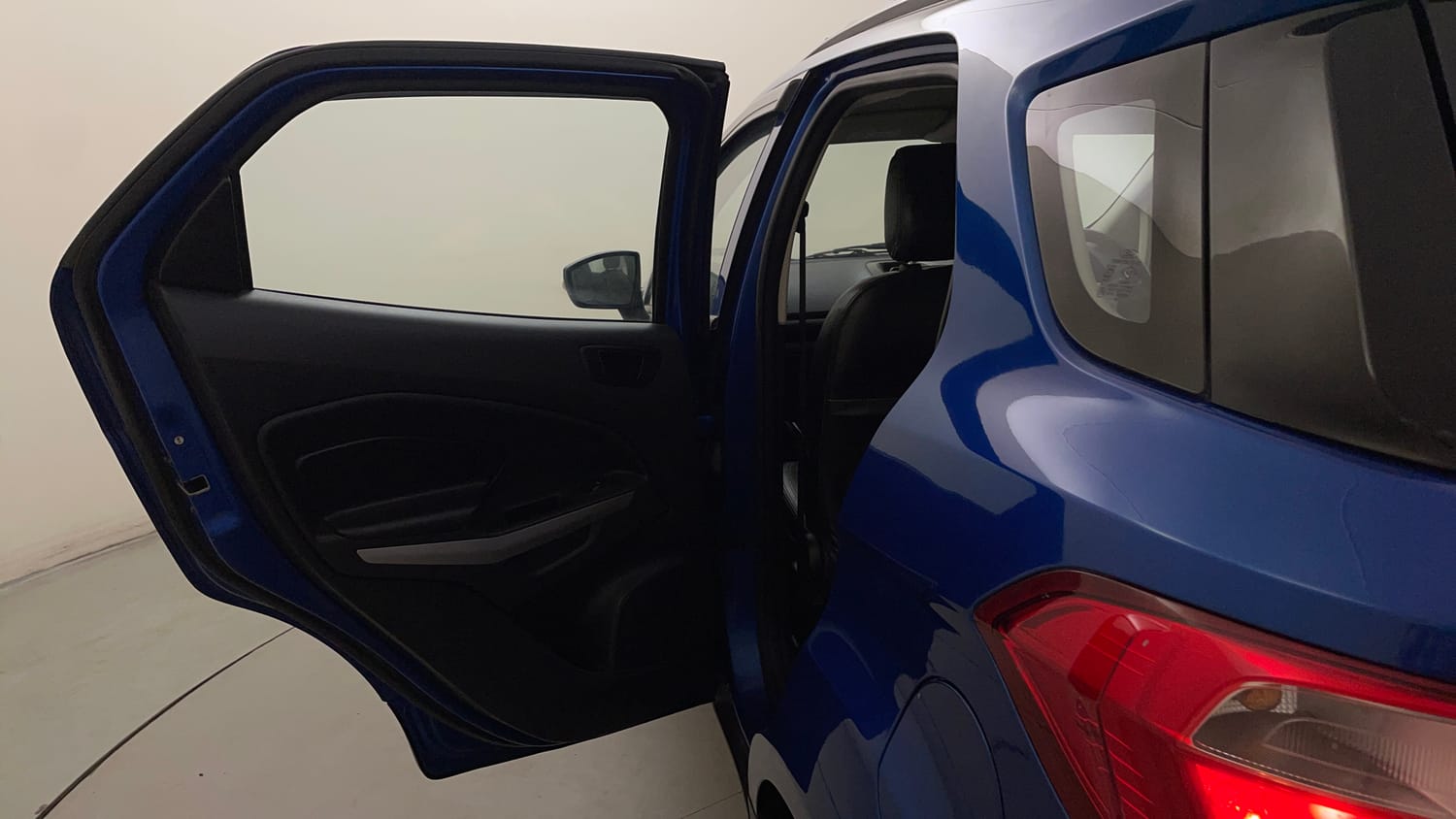 Used 2018 Ford EcoSport Ambiente 1.5L TDCi Diesel Manual interior LEFT REAR DOOR OPEN VIEW