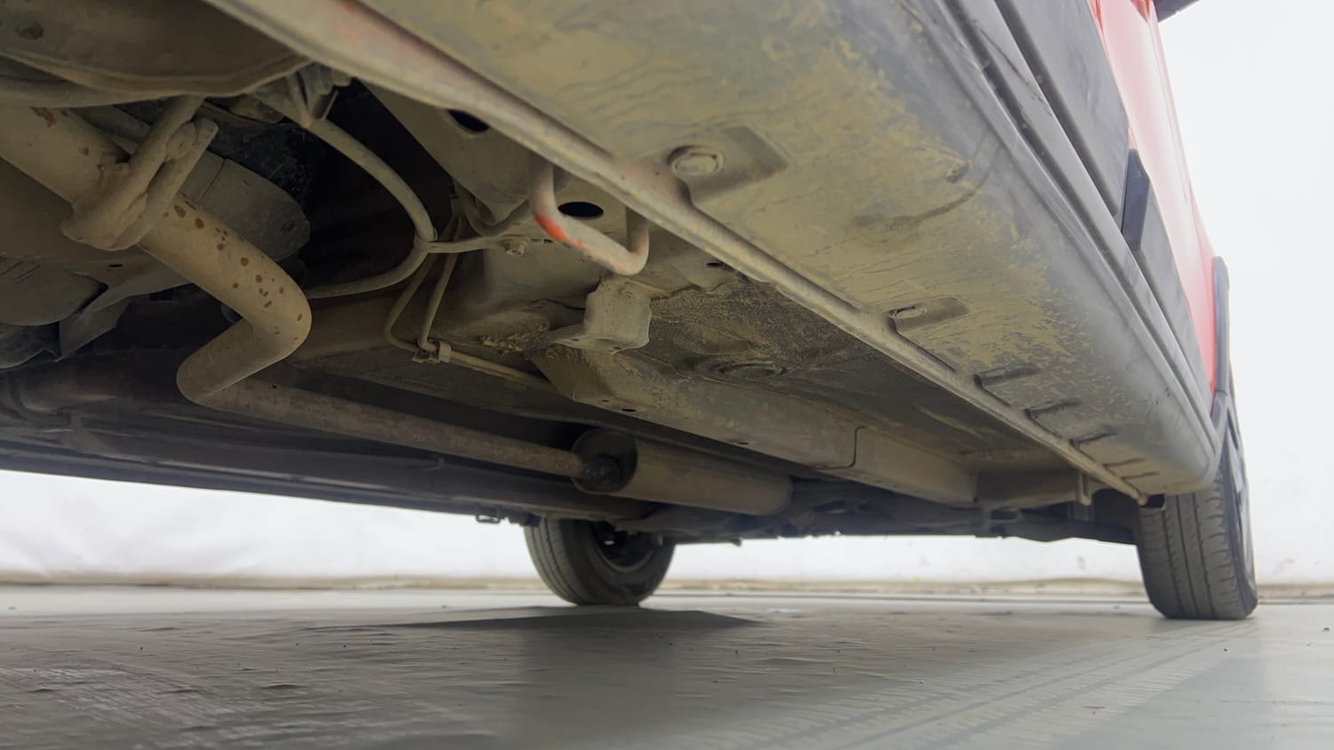Used 2019 Maruti Suzuki Celerio X ZXi Petrol Manual extra REAR RIGHT UNDERBODY VIEW