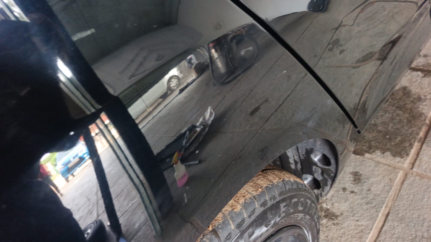 Used 2023 Tata Altroz XZA Plus (S) Dark Edition Petrol Automatic dents MINOR SCRATCH