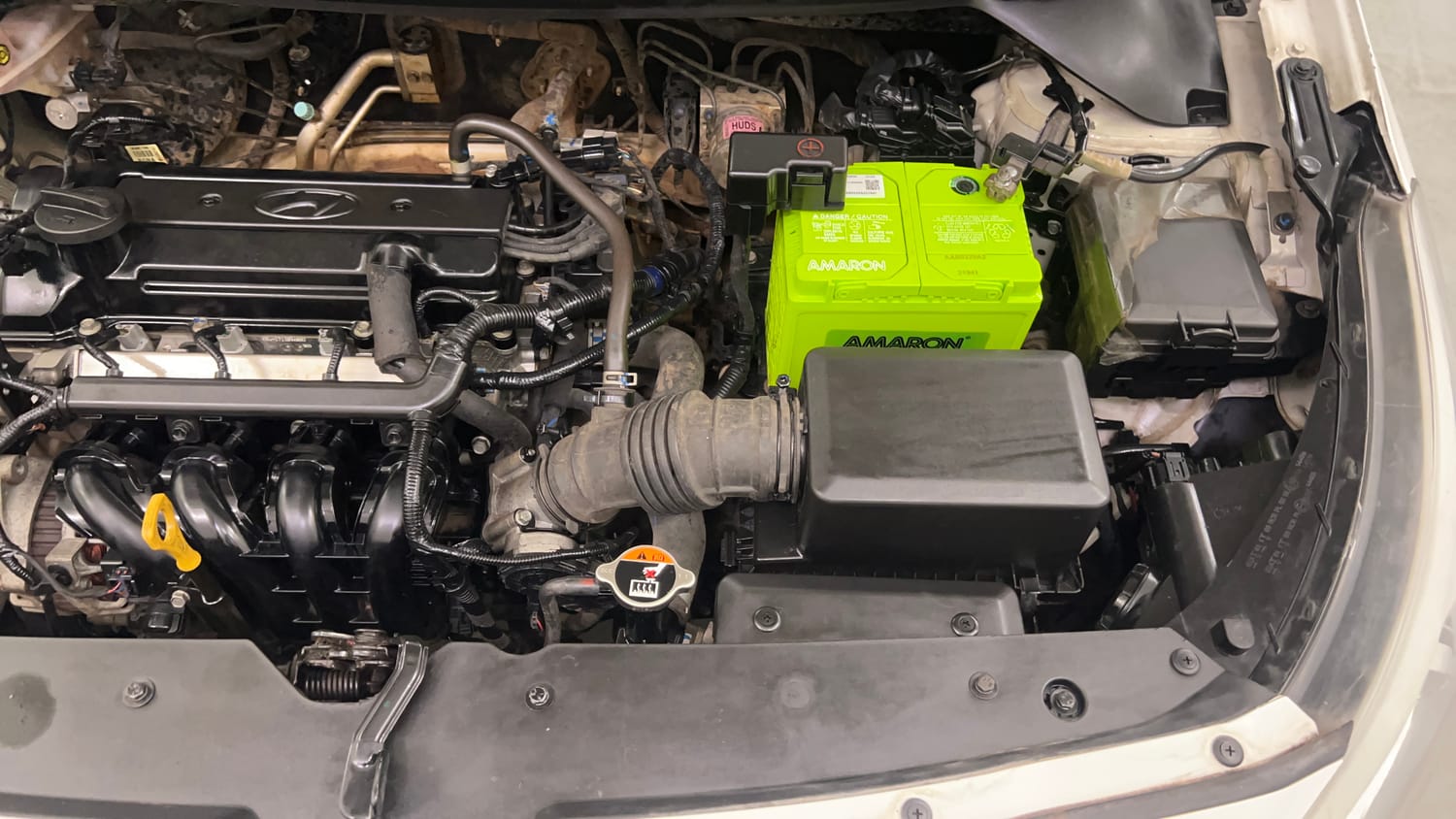 Used 2017 Hyundai i20 Active 1.2 S Petrol Manual engine ENGINE LEFT SIDE VIEW