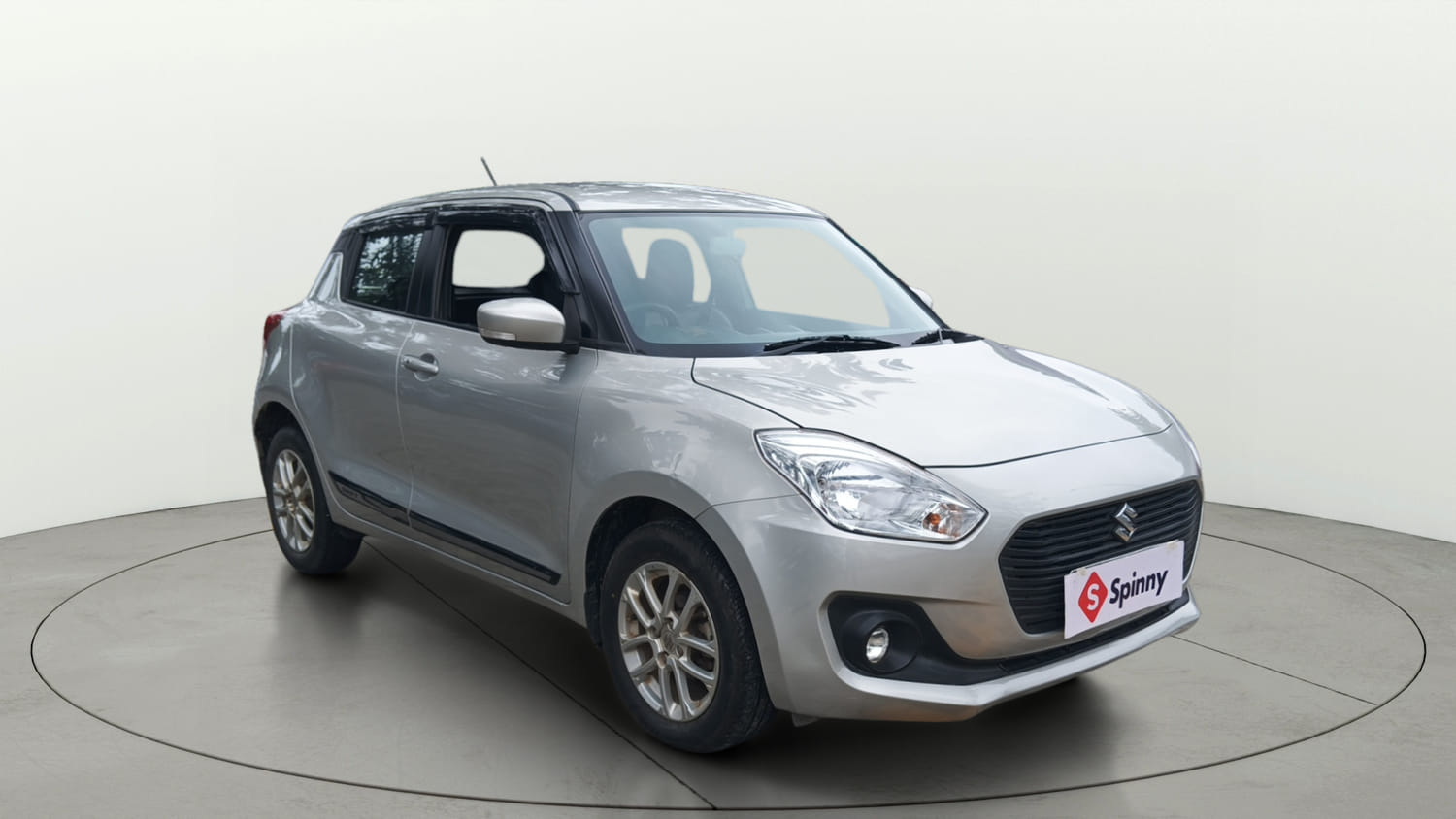Used 2020 Maruti Suzuki Swift ZXi Petrol Manual exterior RIGHT FRONT CORNER VIEW