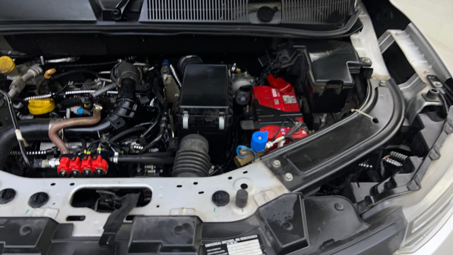 Used 2021 Renault Kiger RXZ 1.0 Turbo MT CNG (Outside Fitted) Cng Manual engine ENGINE LEFT SIDE VIEW