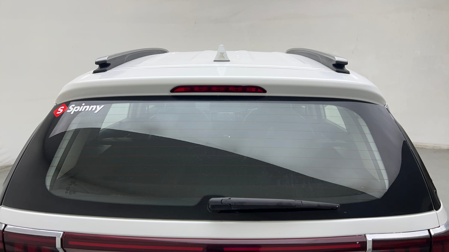 Used 2021 Kia Sonet GTX Plus 1.5 AT Diesel Automatic exterior BACK WINDSHIELD VIEW