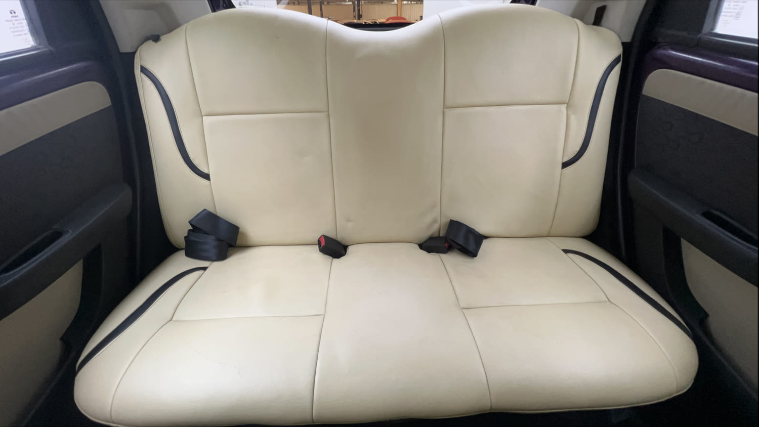 Used 2016 Tata Nano GenX XT Petrol Manual interior REAR SEAT CONDITION VIEW