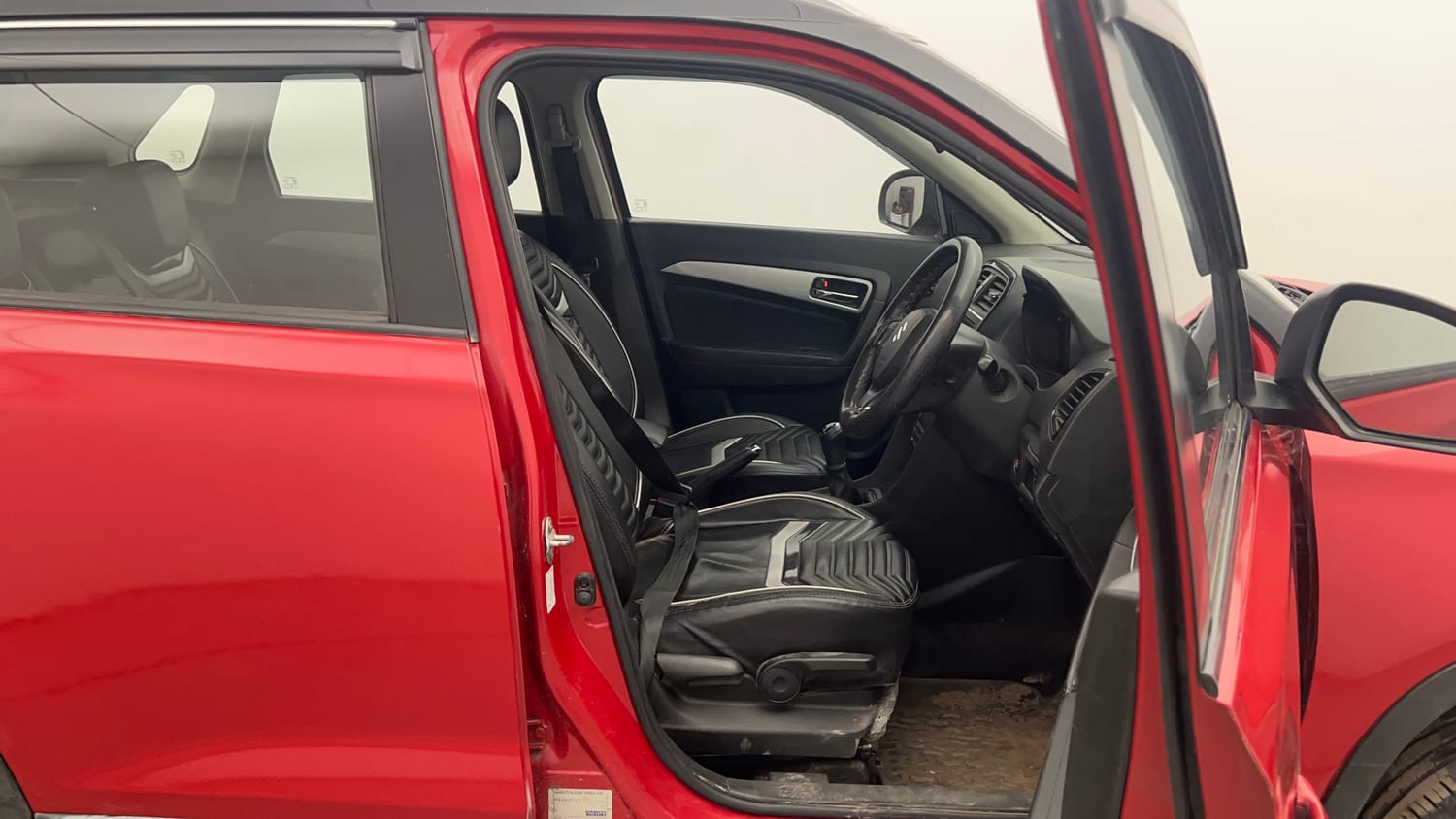 Used 2022 Maruti Suzuki Vitara Brezza [2020-2022] ZXI Plus Dual Tone Petrol Manual interior RIGHT SIDE FRONT DOOR CABIN VIEW