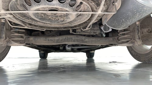 Used 2019 Honda BR-V VX Petrol Petrol Manual extra REAR UNDERBODY VIEW (TAKEN FROM REAR)