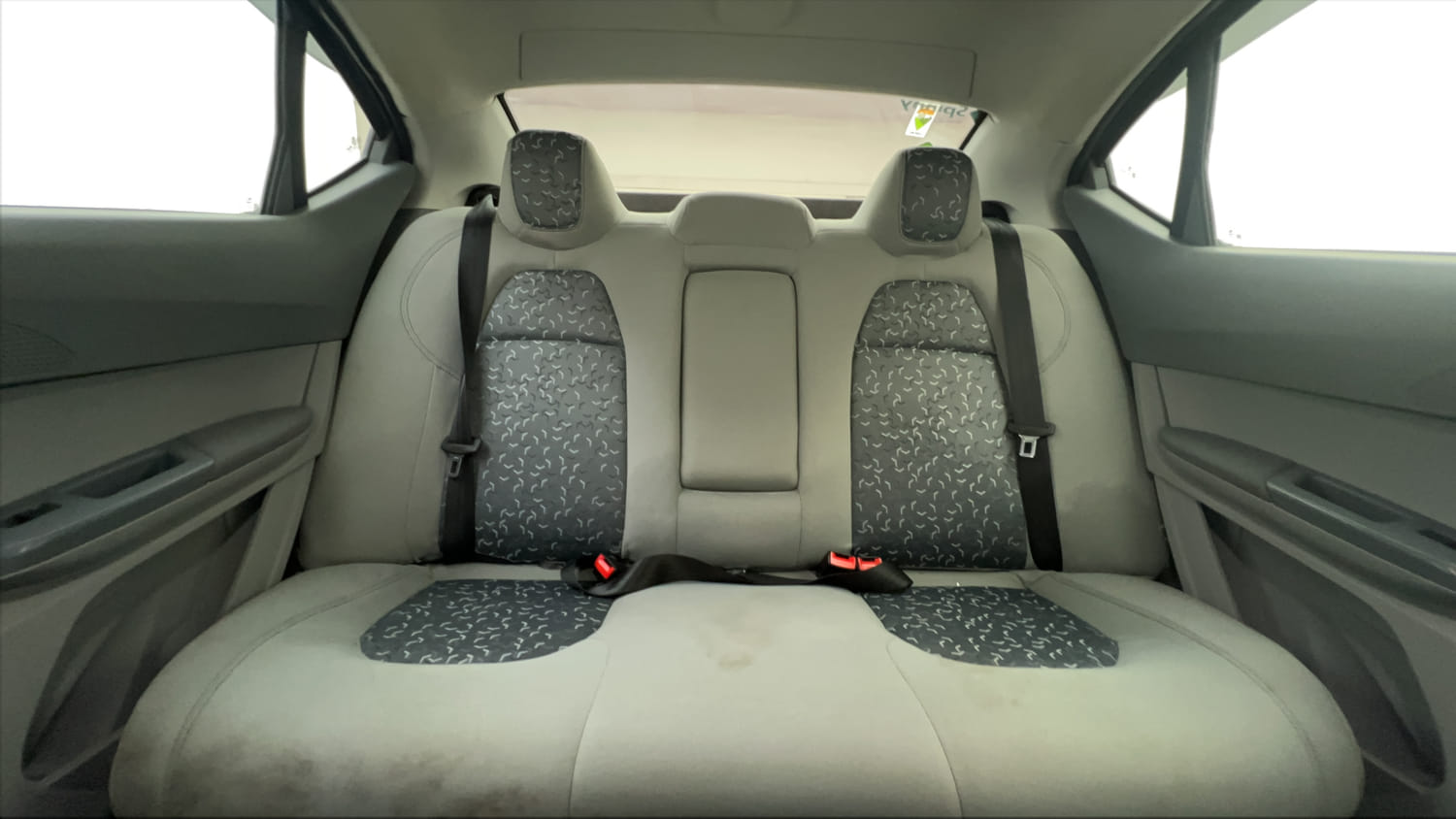 Used 2022 Tata Tigor XZ CNG Cng Manual interior REAR SEAT CONDITION VIEW