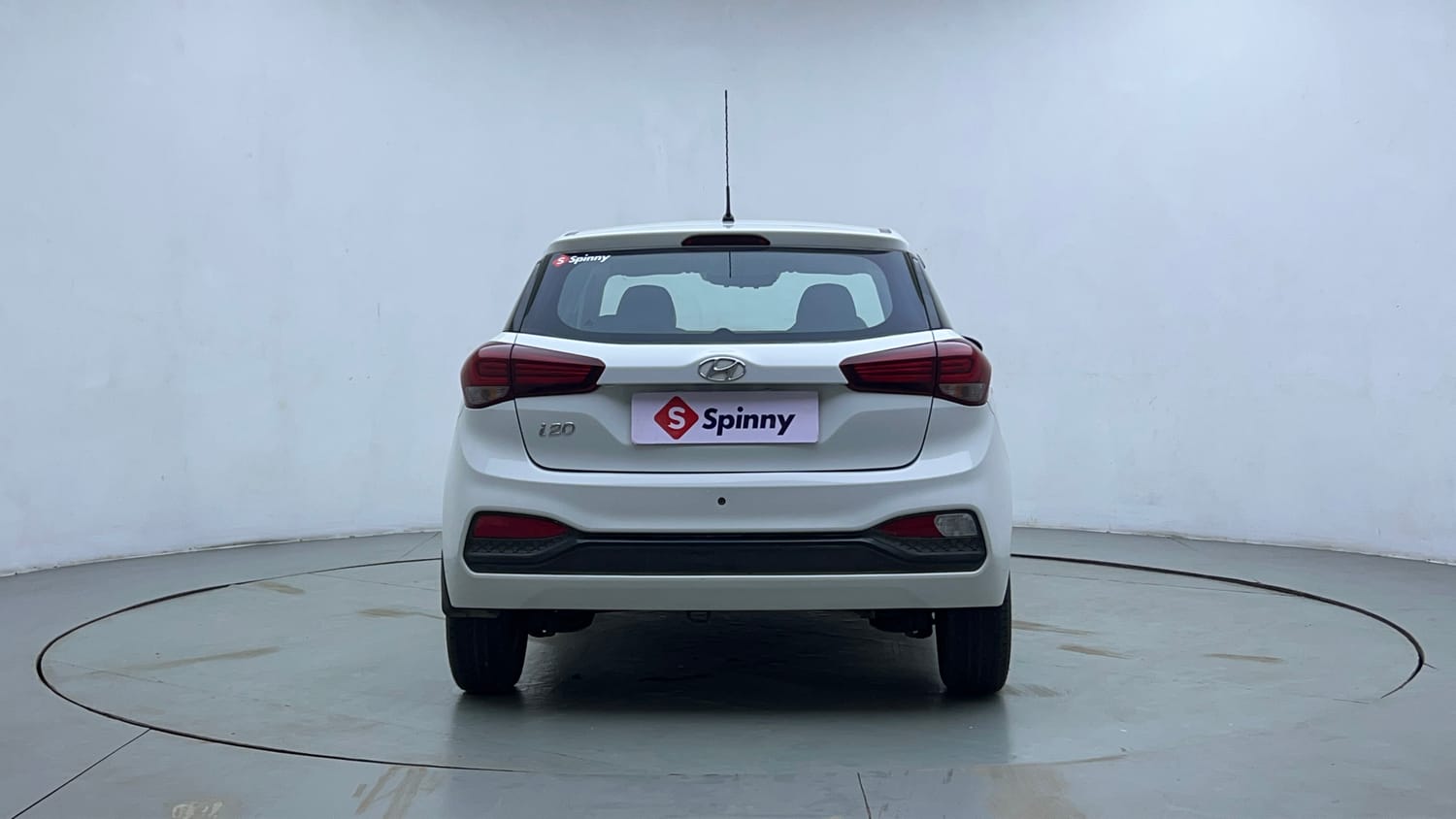 Used 2018 Hyundai Elite i20 Magna Executive 1.2 Petrol Manual exterior BACK VIEW