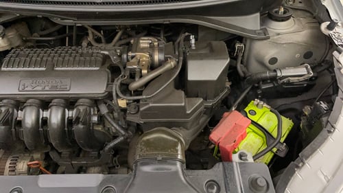 Used 2019 Honda BR-V VX Petrol Petrol Manual engine ENGINE LEFT SIDE VIEW