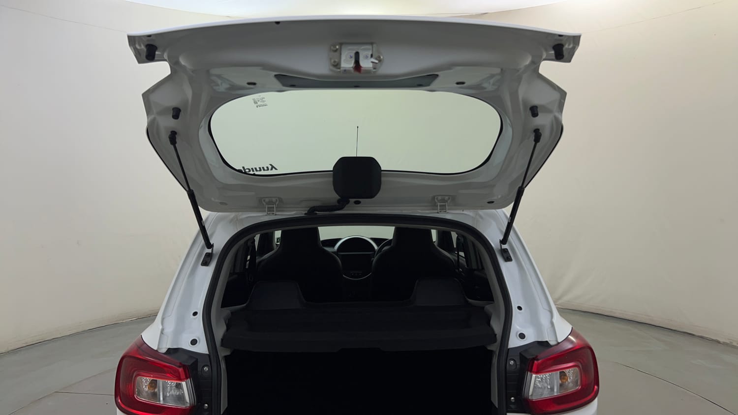 Used 2024 Maruti Suzuki S-Presso VXi Plus (O) AMT Petrol Automatic interior DICKY DOOR OPEN VIEW
