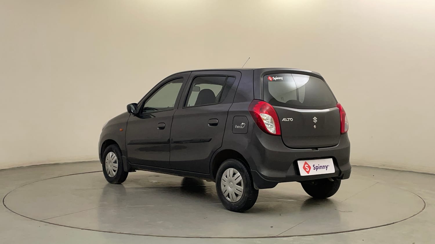 Used 2021 Maruti Suzuki Alto 800 Vxi Plus Petrol Manual exterior LEFT REAR CORNER VIEW
