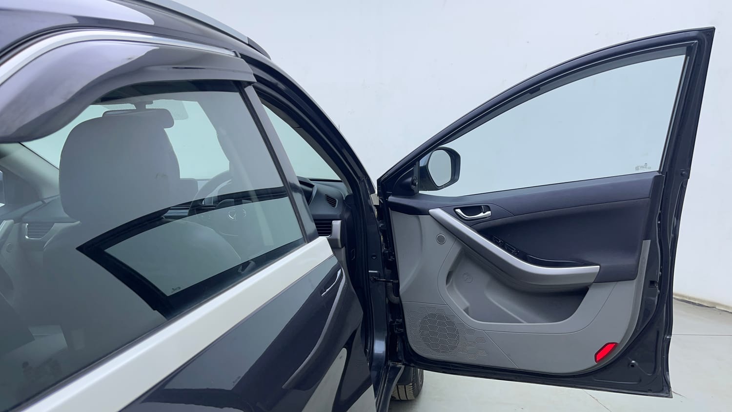 Used 2019 Tata Nexon XZA Plus Petrol Petrol Automatic interior RIGHT FRONT DOOR OPEN VIEW