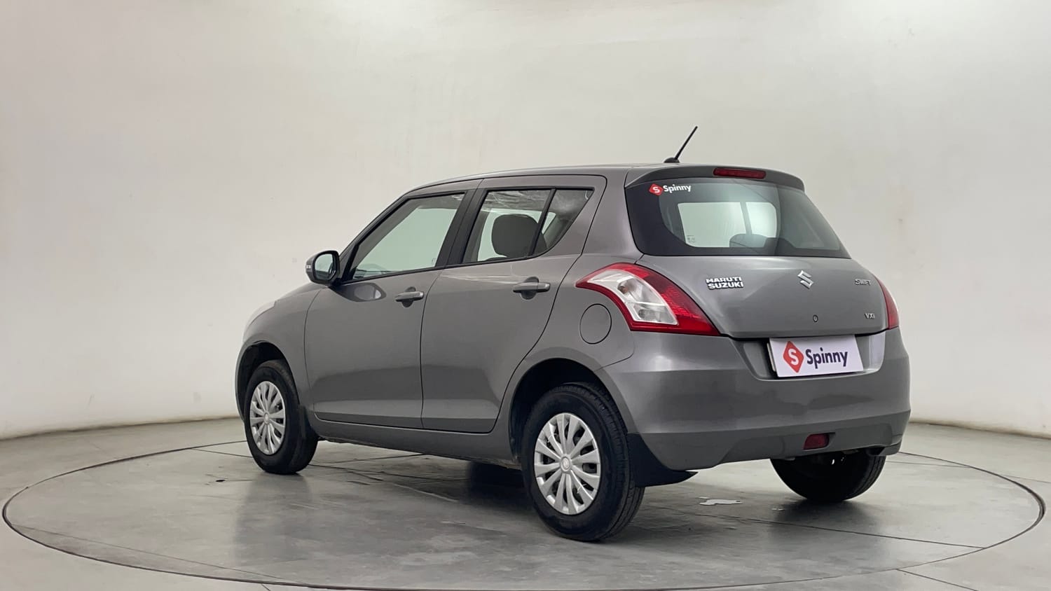 Used 2014 Maruti Suzuki Swift VXi Petrol Manual exterior LEFT REAR CORNER VIEW