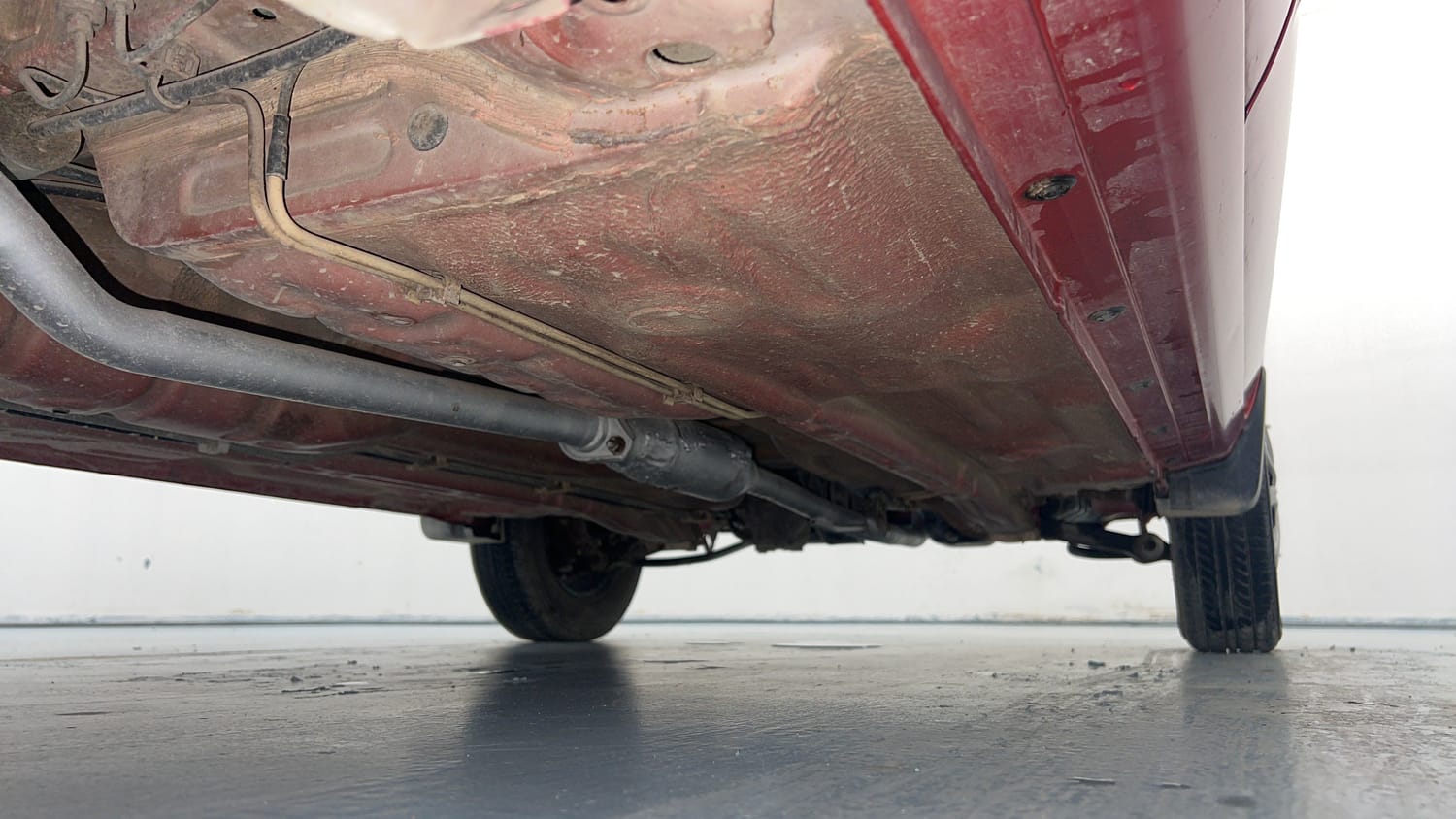 Used 2014 Maruti Suzuki Alto 800 Lxi Petrol Manual extra REAR RIGHT UNDERBODY VIEW