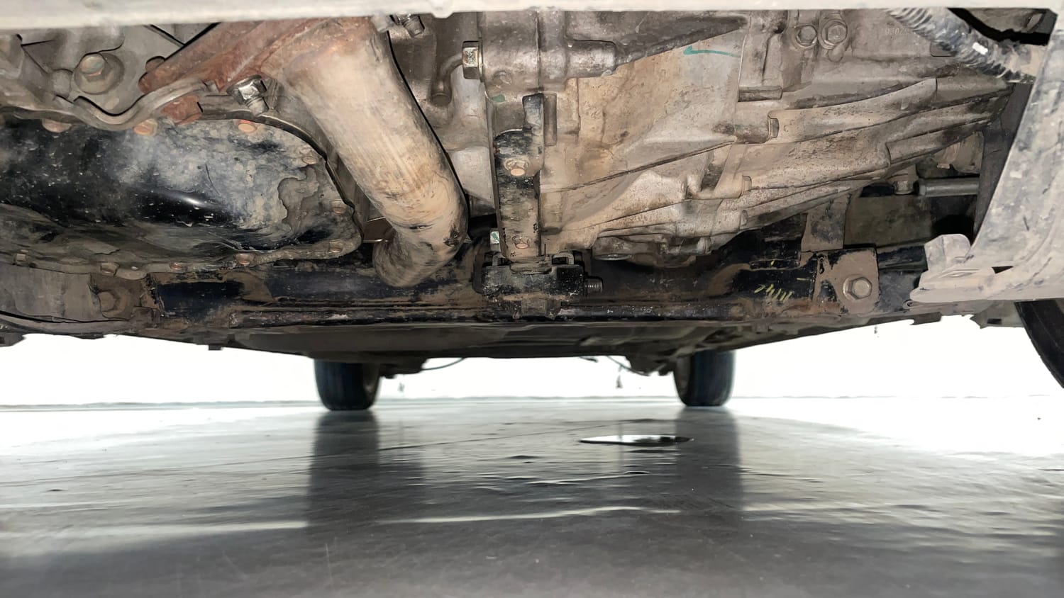 Used 2016 Honda Jazz VX Diesel Diesel Manual extra FRONT LEFT UNDERBODY VIEW