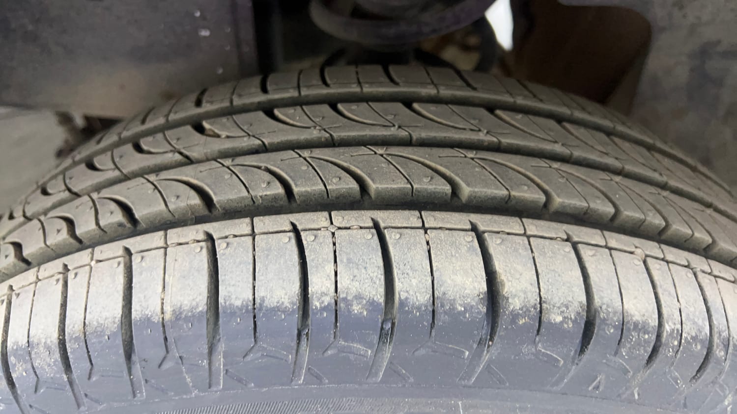 Used 2016 Tata Nano GenX XT Petrol Manual tyres LEFT REAR TYRE TREAD VIEW