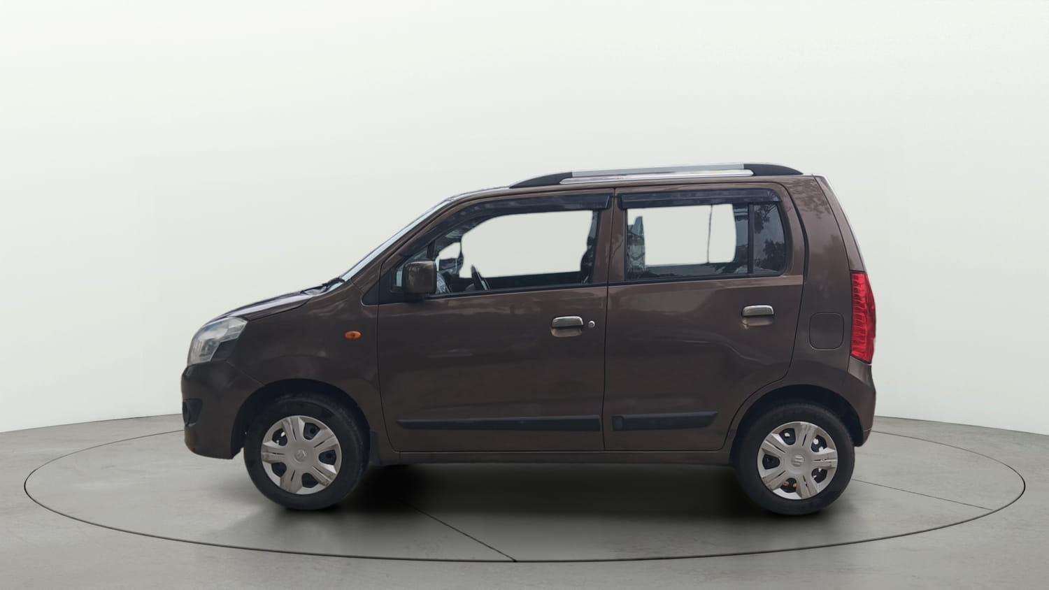 Used 2016 Maruti Suzuki Wagon R VXI Petrol Manual exterior LEFT SIDE VIEW